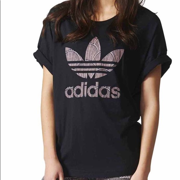 adidas Tops - Adidas Shell N BF Tee - Size Medium